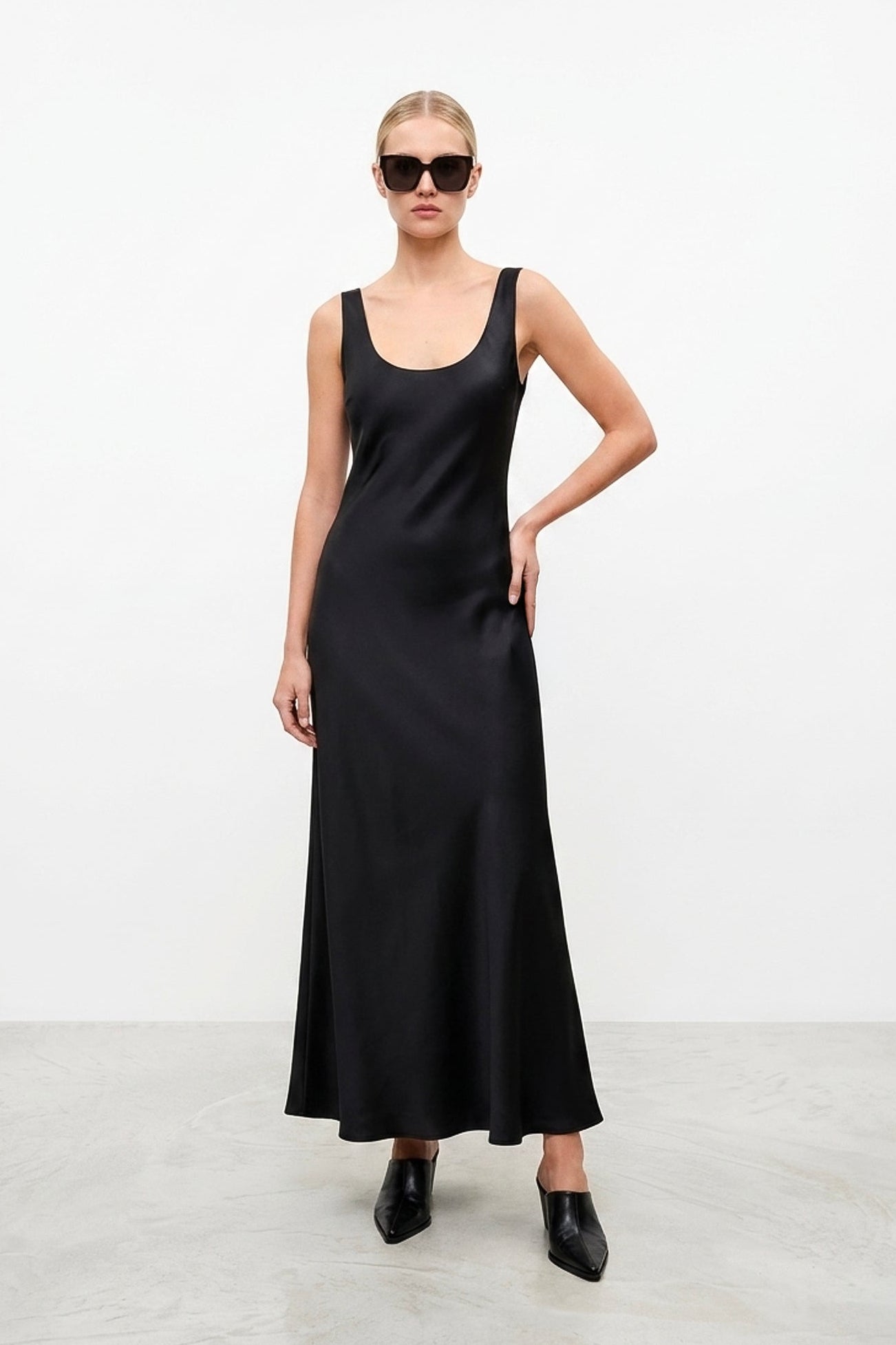 Lennox Bias Cut Midi Dress — MONO BÍAS Hong Kong 6