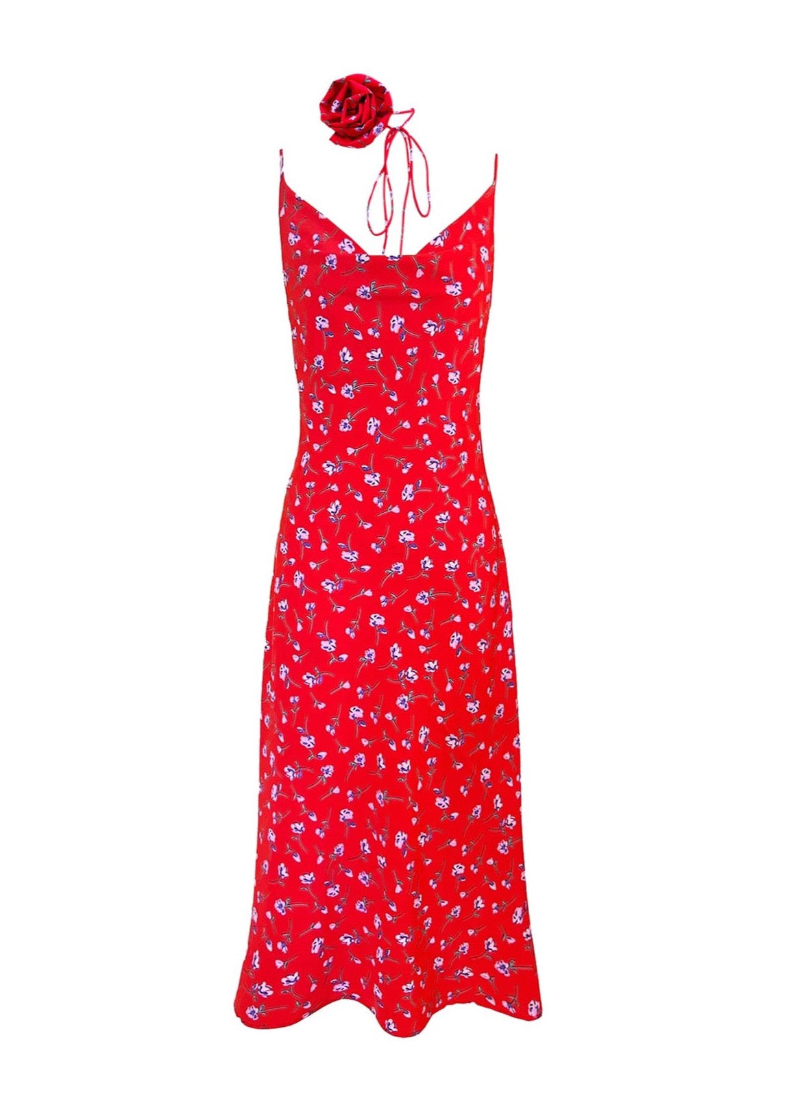 DESIREE DRESS in Passion - OctoberEighteen