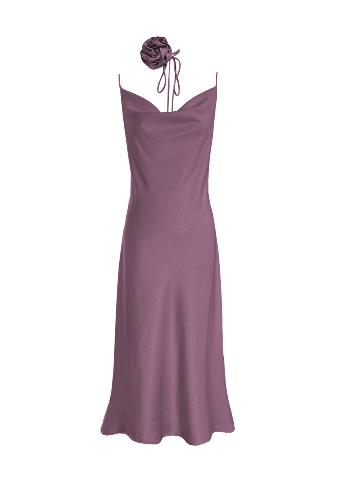 DESIREE DRESS in Lavender Bouquet - OctoberEighteen