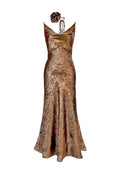 DESIREE MAXI DRESS in the Great Gatsby - OctoberEighteen