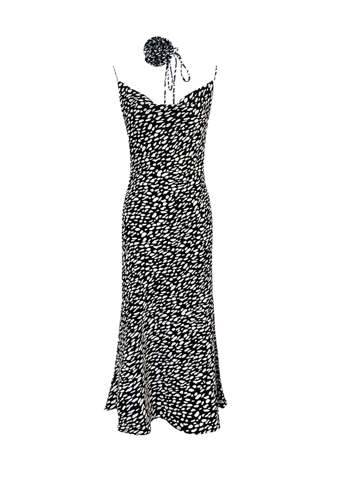 DESIREE DRESS in Classic Dalmatian - OctoberEighteen