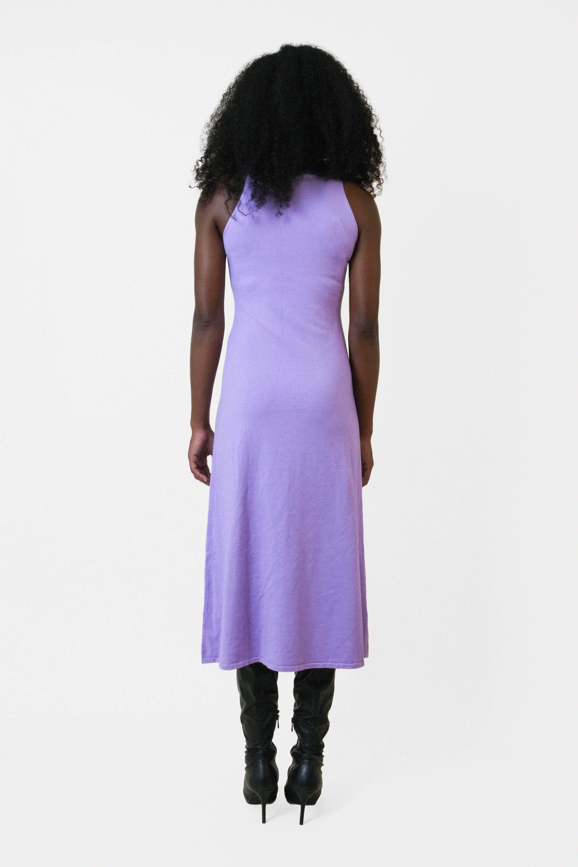 KELLY DRESS in Violet - OctoberEighteen