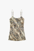 Aria Bias Cut Cami Top In Python