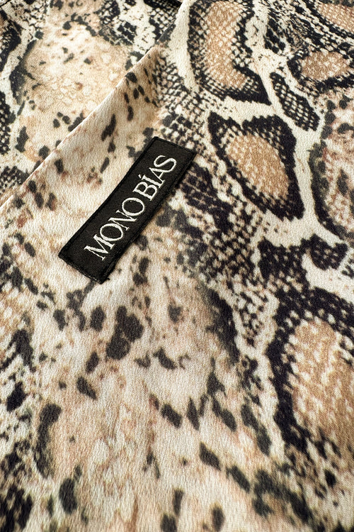 Aria Bias Cut Cami Top In Python