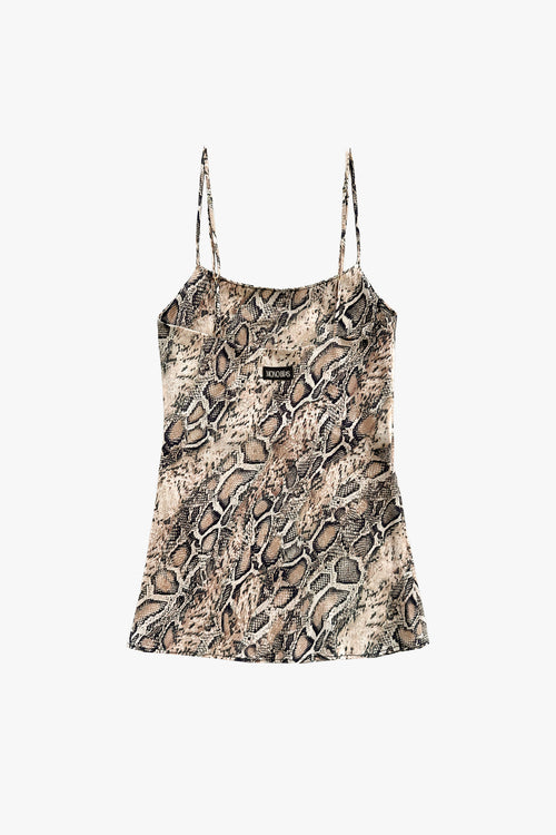 Aria Bias Cut Cami Top In Python