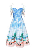 DORIS DRESS in Tropical Vacation - OctoberEighteen