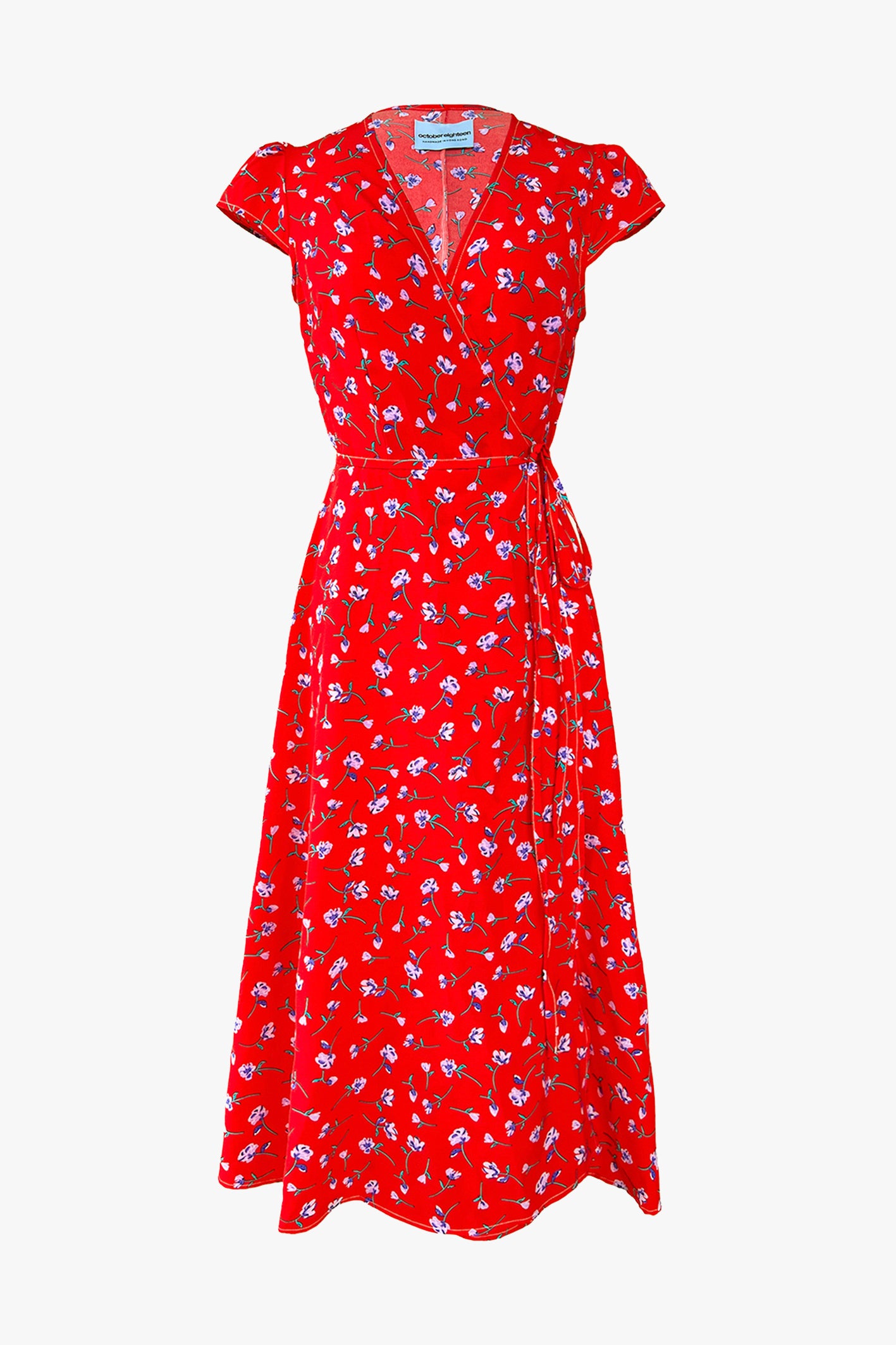 Hannah Dress In Passion