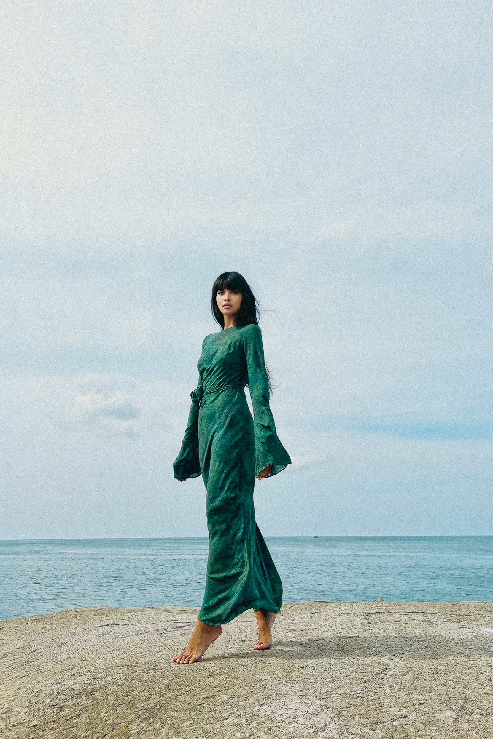 KYRA DRESS in Pandora Magic - OctoberEighteen