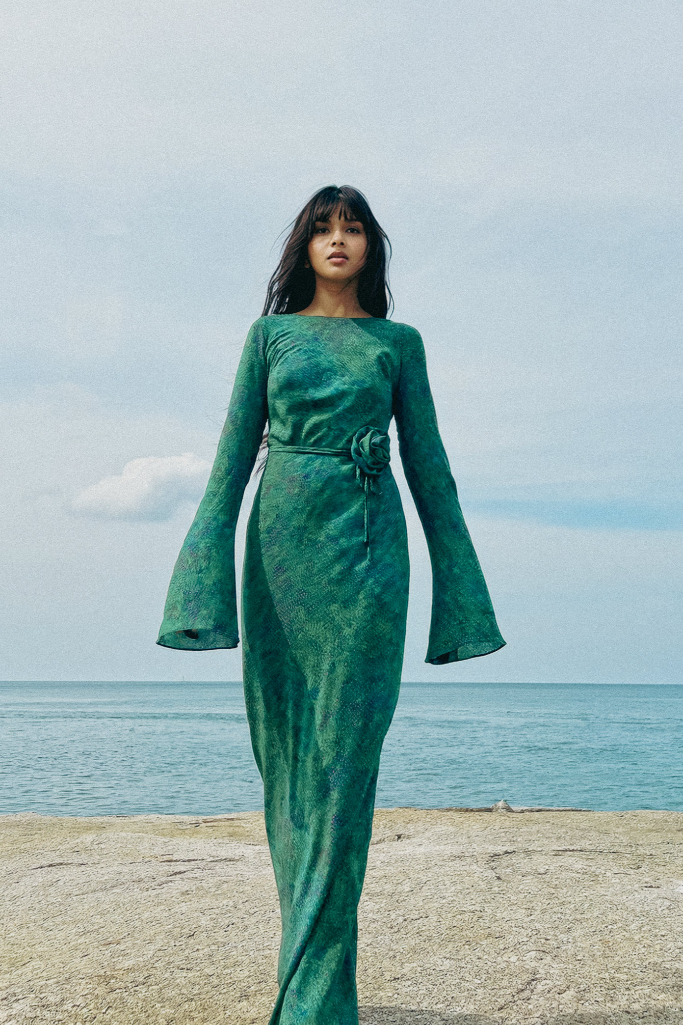 KYRA DRESS in Pandora Magic - OctoberEighteen