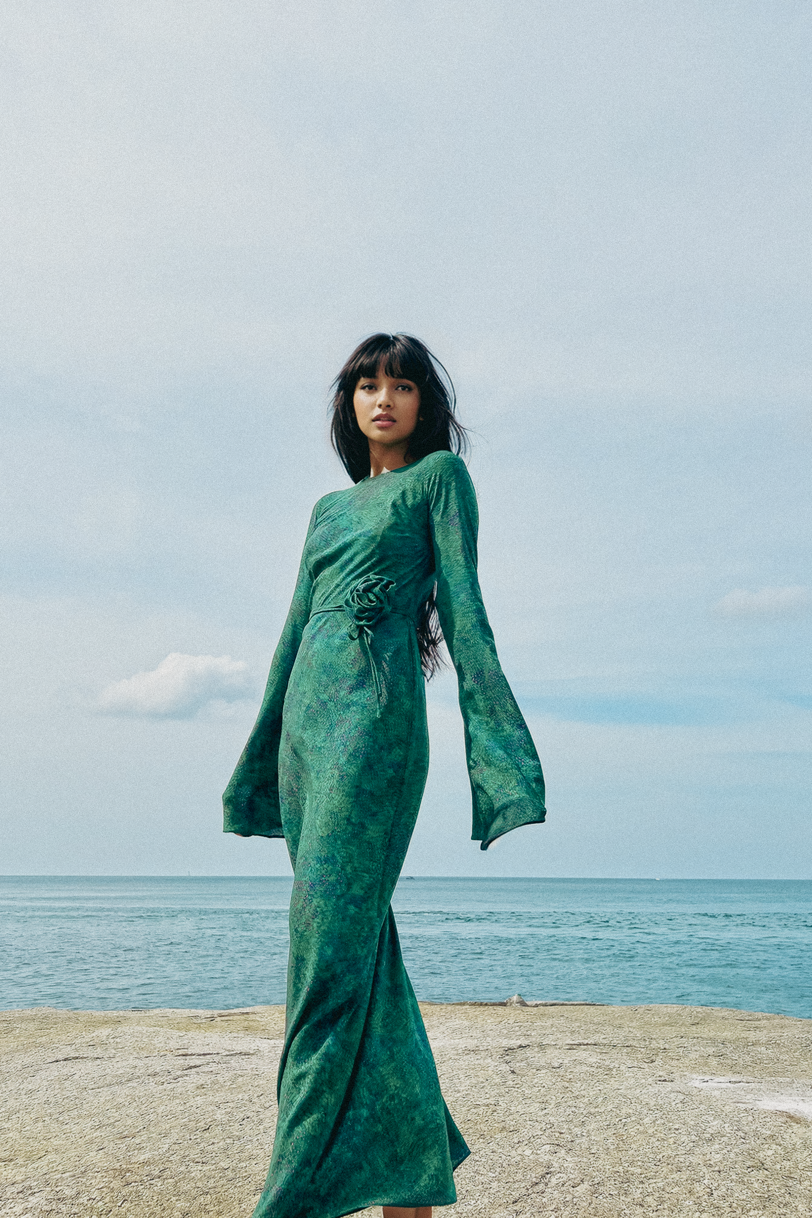 KYRA DRESS in Pandora Magic - OctoberEighteen