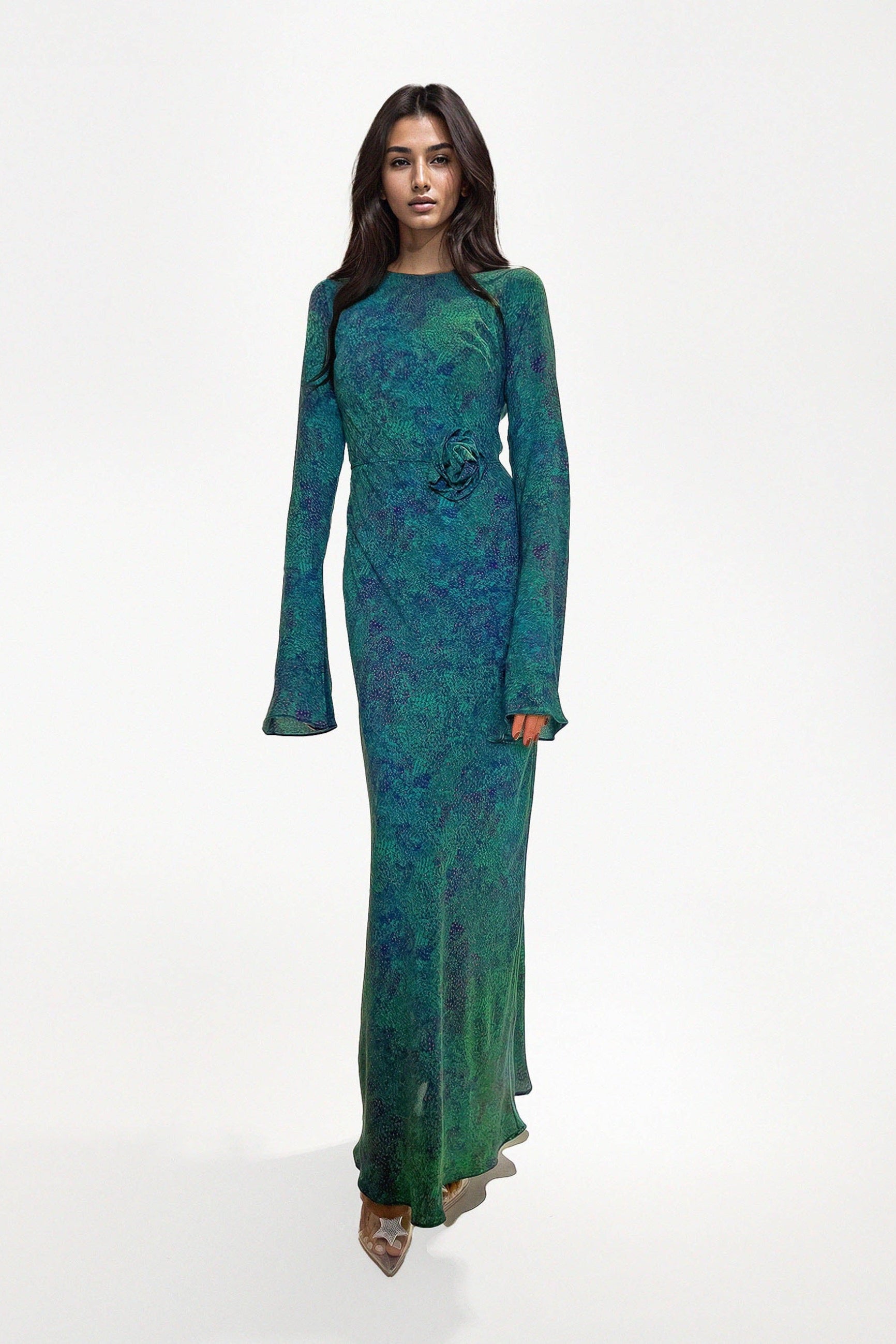 KYRA DRESS in Pandora Magic - OctoberEighteen