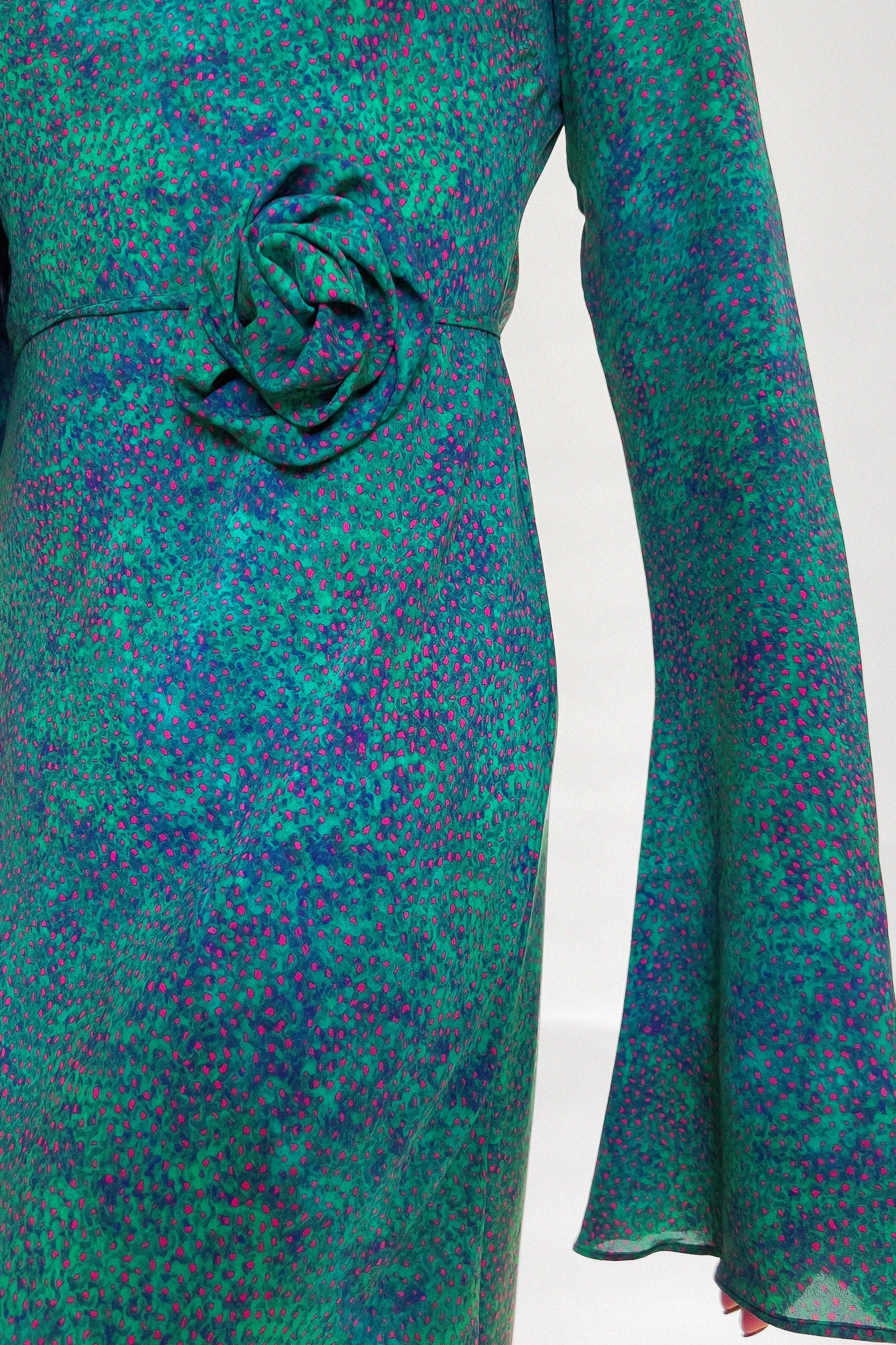 KYRA DRESS in Pandora Magic - OctoberEighteen