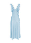 MARIELLE DRESS in Icy Arctic - OctoberEighteen