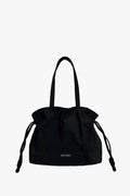 La bolsa de paquete 43 en lona negra