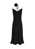 DESIREE DRESS in Black - OctoberEighteen