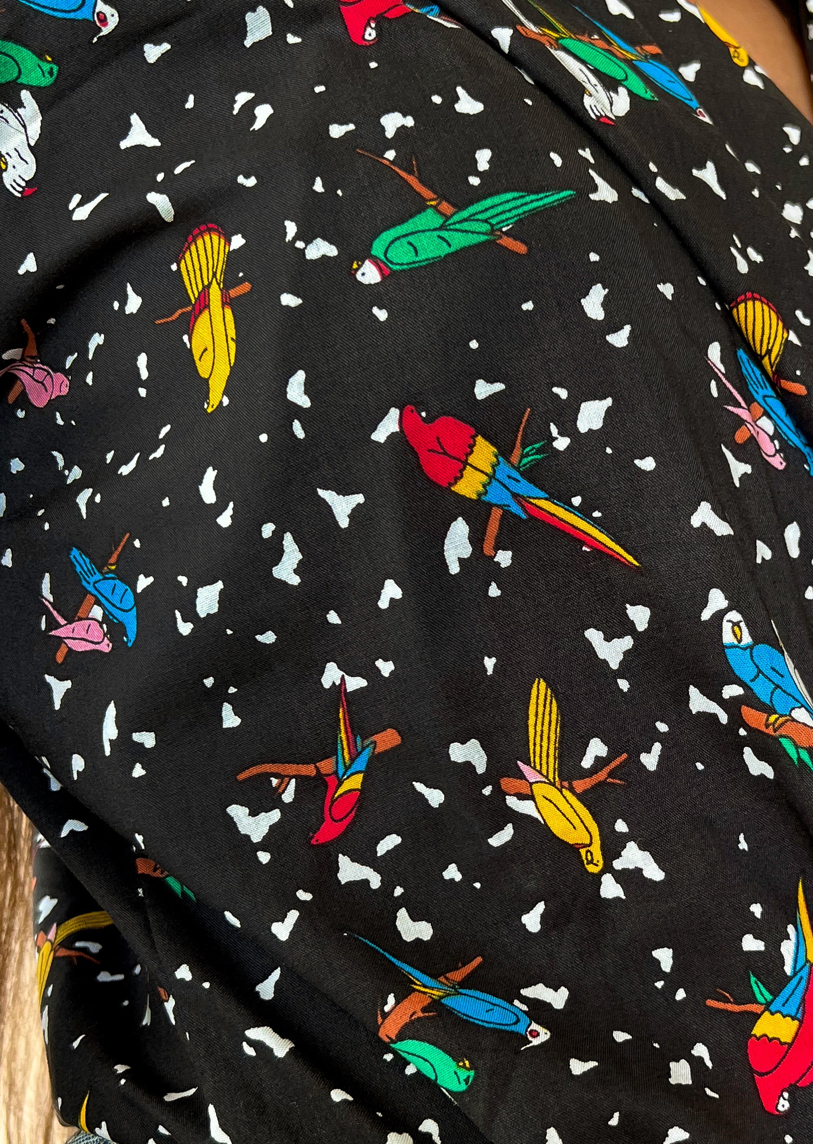 FLORENCE BLOUSE in Naughty Parrot - OctoberEighteen